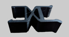 Set of 3D Hunting Solutions XOP Hydro Stick Wranglers for climbing sticks, showing the climbing stick management system with two stacked sticks.
