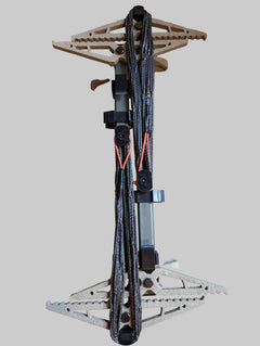 Climbing stick with Amsteel spooler from 3D Hunting Solutions, designed for secure climbing gear and lightweight outdoor use.