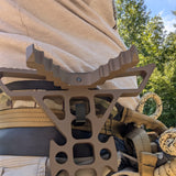 Trophyline Hyperlite Climbing Stick hanger by 3D Hunting Solutions, lightweight metal climbing stick accessory with secure locking mechanism.