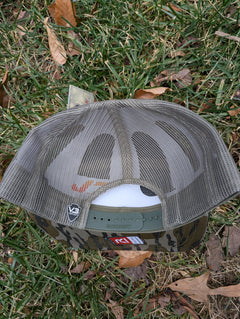 3DHS Bottomland Drip Hat by 3D Hunting Solutions, camouflage cap with adjustable strap and 3DHS logo embroidery.