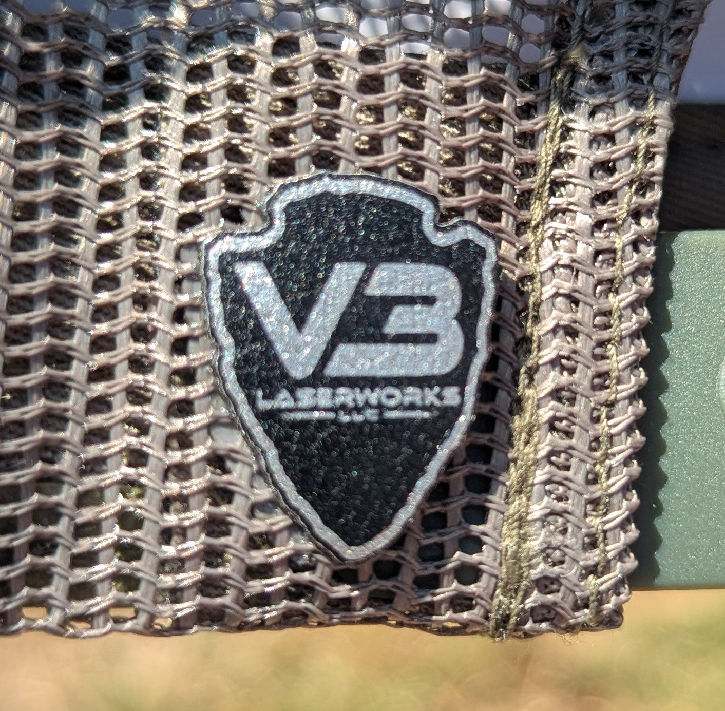 3DHS Bottomland hunting hat by 3D Hunting Solutions with camouflage pattern and adjustable brim for outdoor activity.