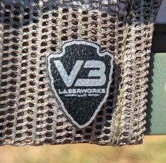 3DHS Bottomland hunting hat by 3D Hunting Solutions with camouflage pattern and adjustable brim for outdoor activity.