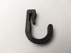 Amsteel Gear Hook by 3D Hunting Solutions showing a durable metal hook for gear attachment and outdoor use