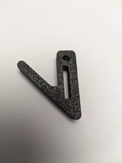 Angled gear hook for saddle hunting by 3D Hunting Solutions, designed for secure gear storage during outdoor hunting adventures.