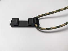 Rope MOLLE hanger from 3D Hunting Solutions with durable nylon rope and MOLLE attachment system for gear organization.