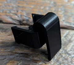XOP Hydro Stick Caddy for saddle hunting by 3D Hunting Solutions, mounted on a saddle for holding water bottles and gear.