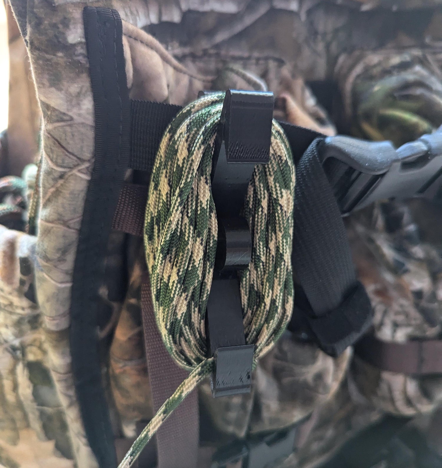 Multi Spool Gear Hoist for Saddle Hunting - 3D Hunting Solutions