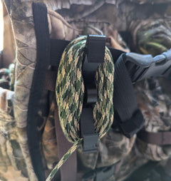 Multi spool gear hoist for saddle hunting by 3D Hunting Solutions, featuring durable construction and easy spool operation.