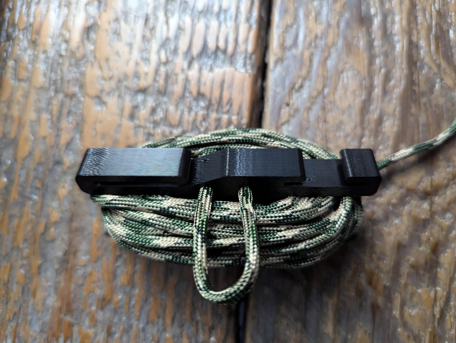 Multi spool gear hoist for saddle hunting by 3D Hunting Solutions, displaying durable gear hoist with multiple spools for efficient gear management.