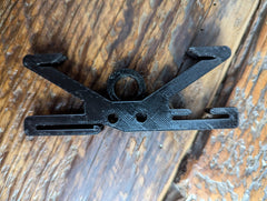 Multi spool gear hoist from 3D Hunting Solutions designed for saddle hunting, featuring durable gear storage and easy handling.
