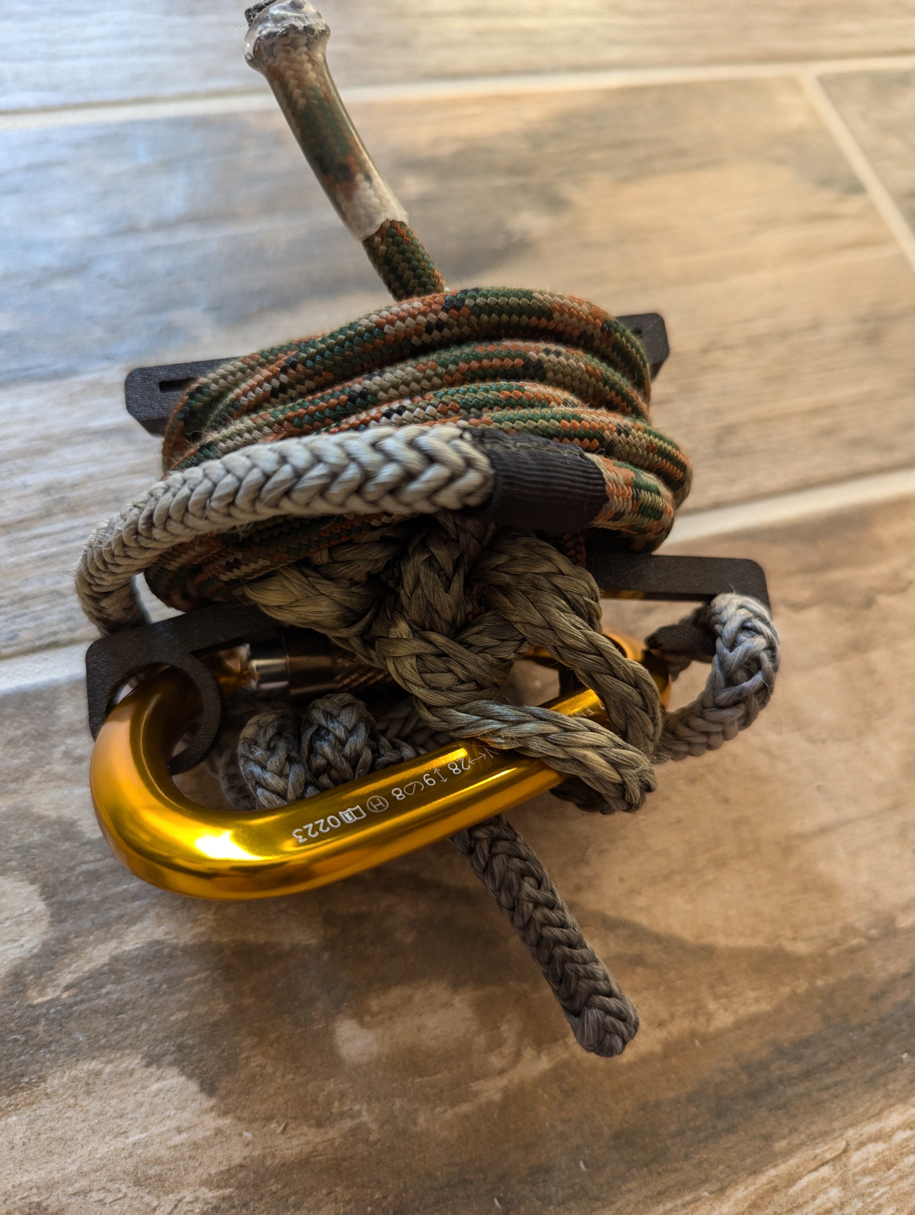 Tarp Rope Keeper Multi Spool Rope Keeper for Saddle Hunting | 3D Hunting Solutions