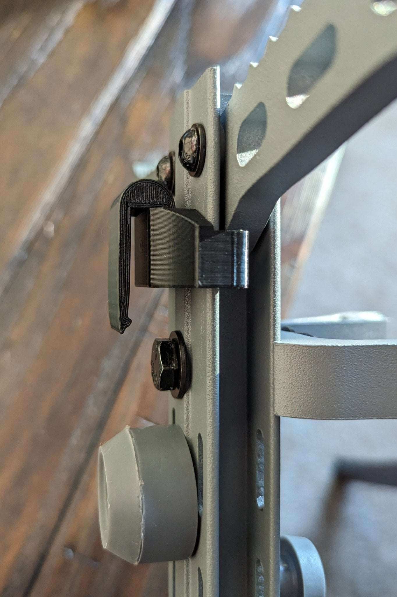 Hawk Helium Stick Caddy for saddle hunting by 3D Hunting Solutions, carrying and organizing climbing sticks for tree stand setups.