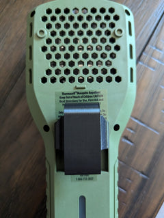 Thermacell Caddy tree or pack mount by 3D Hunting Solutions, versatile hunting accessory for attaching Thermacell devices.