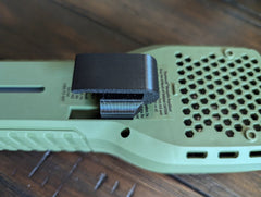 Thermacell Caddy tree or pack mount hunting accessory by 3D Hunting Solutions, designed for secure gear attachment.
