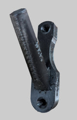 Rotatable Euro Mounting Hardware by 3D Hunting Solutions, durable mounting hardware for secure display and attachment.