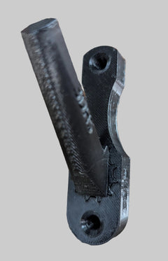 Rotatable Euro Mounting Hardware by 3D Hunting Solutions, durable mounting hardware for secure display and attachment.