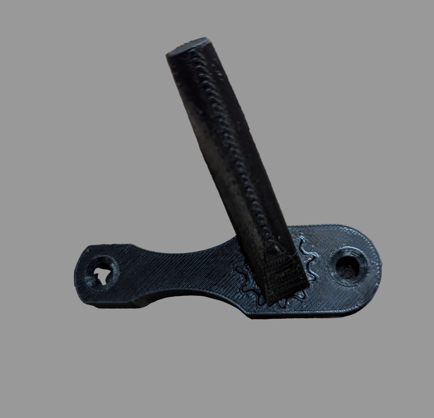 Rotatable Euro Mounting Hardware by 3D Hunting Solutions, versatile mount for secure attachment and easy rotation.