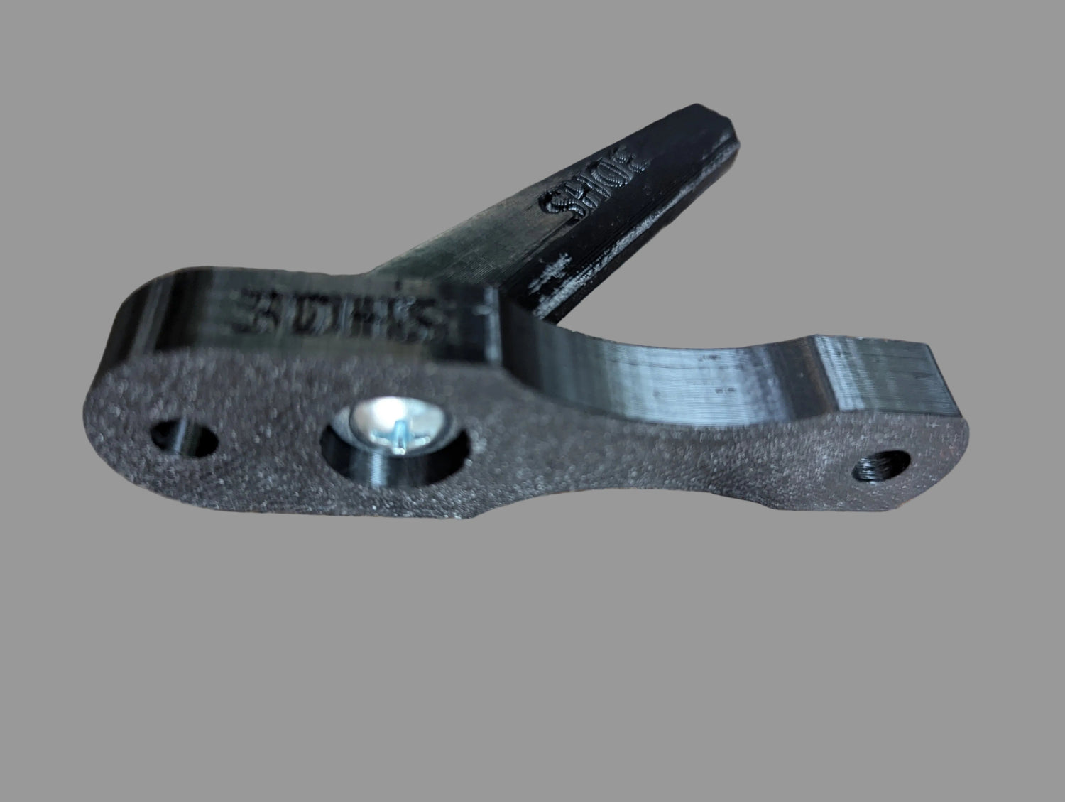 Rotatable Euro Mount from 3D Hunting Solutions, durable mounting hardware for secure display of hunting trophies.