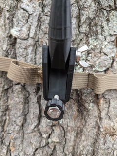 Blindside 360 Camera Mount by 3D Hunting Solutions, sturdy mount for capturing 360-degree footage.