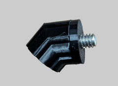 Blindside 360 Camera Mount by 3D Hunting Solutions, durable black mount for securing 360-degree cameras outdoors.