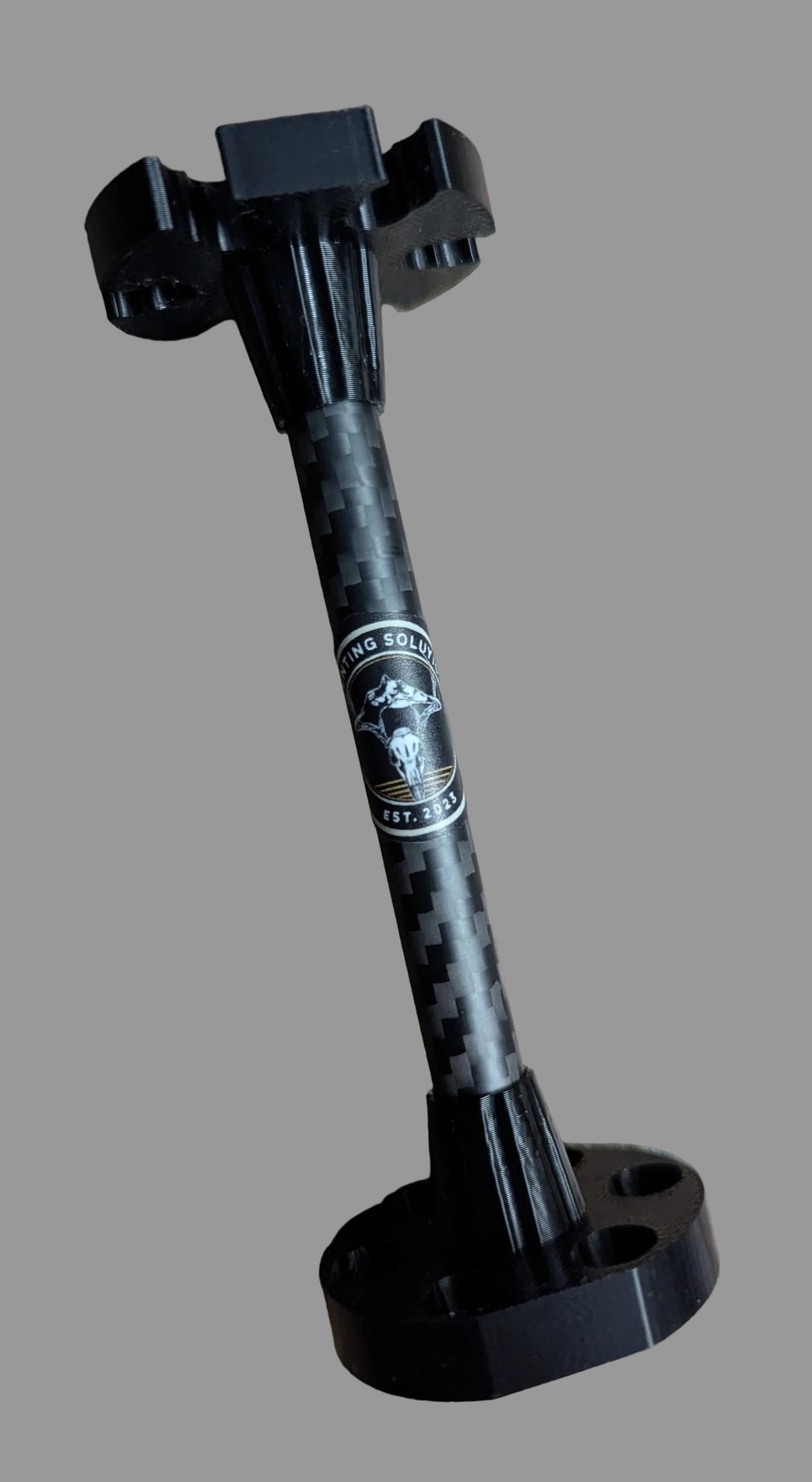 6 Shooter archery arrow quiver by 3D Hunting Solutions holding multiple arrows, designed for easy access and secure fit.