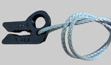 T-REX Tether Clip by 3D Hunting Solutions, designed for mobile, saddle hunting, and one sticking setups in outdoor hunting.