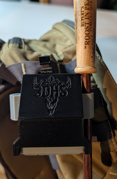 Rut & Strut Mouth Call Caddy for turkey hunting by 3D Hunting Solutions, designed to hold turkey mouth calls securely.