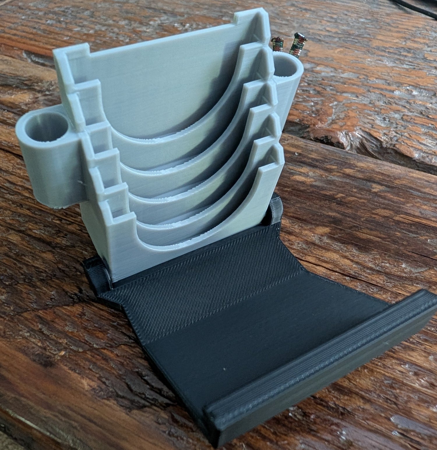 Turkey hunting mouth call caddy from 3D Hunting Solutions, designed to hold turkey mouth calls securely during hunts.