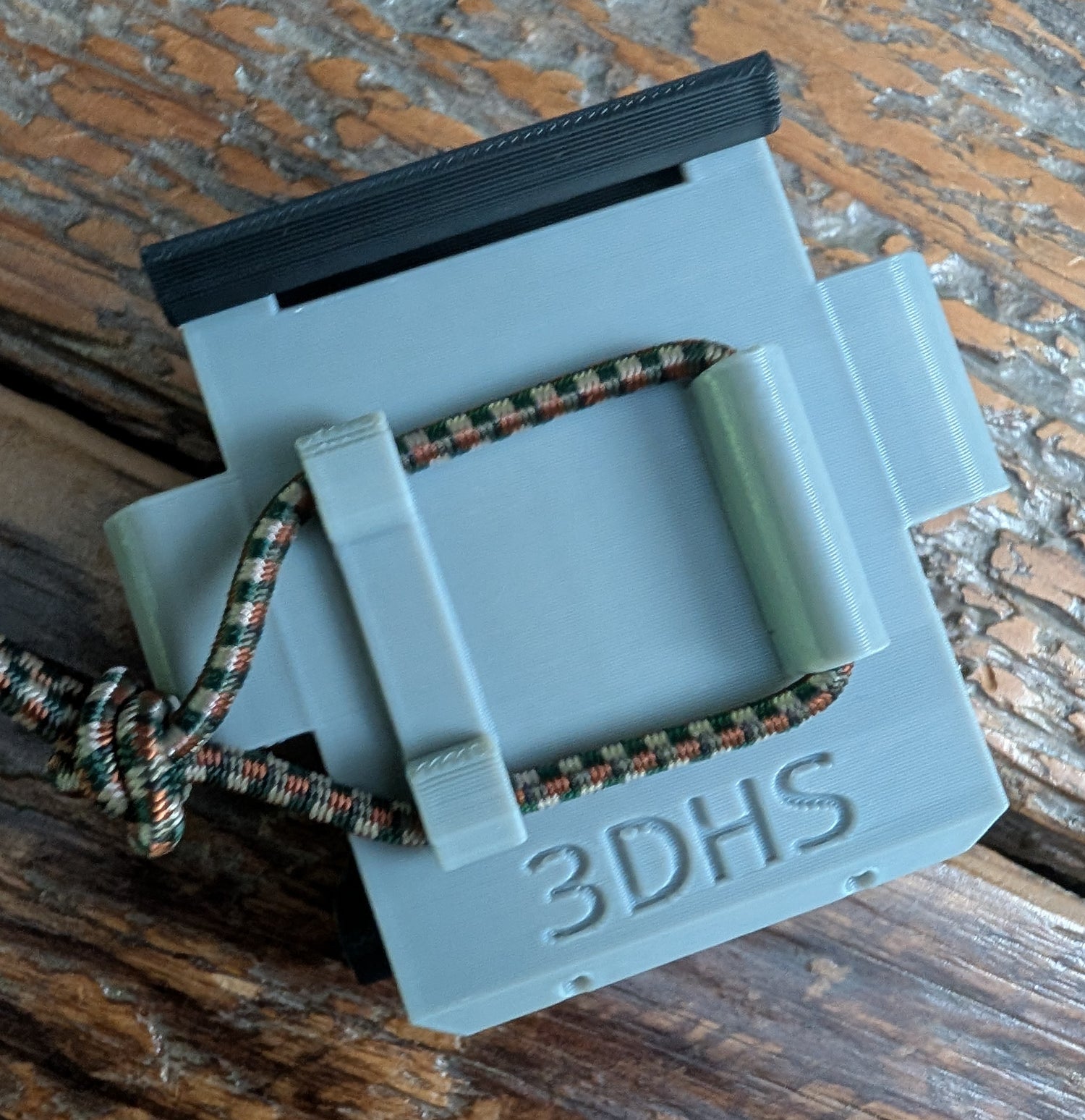 Turkey hunting Rut & Strut Mouth Call Caddy by 3D Hunting Solutions, designed to hold turkey call mouthpieces securely.