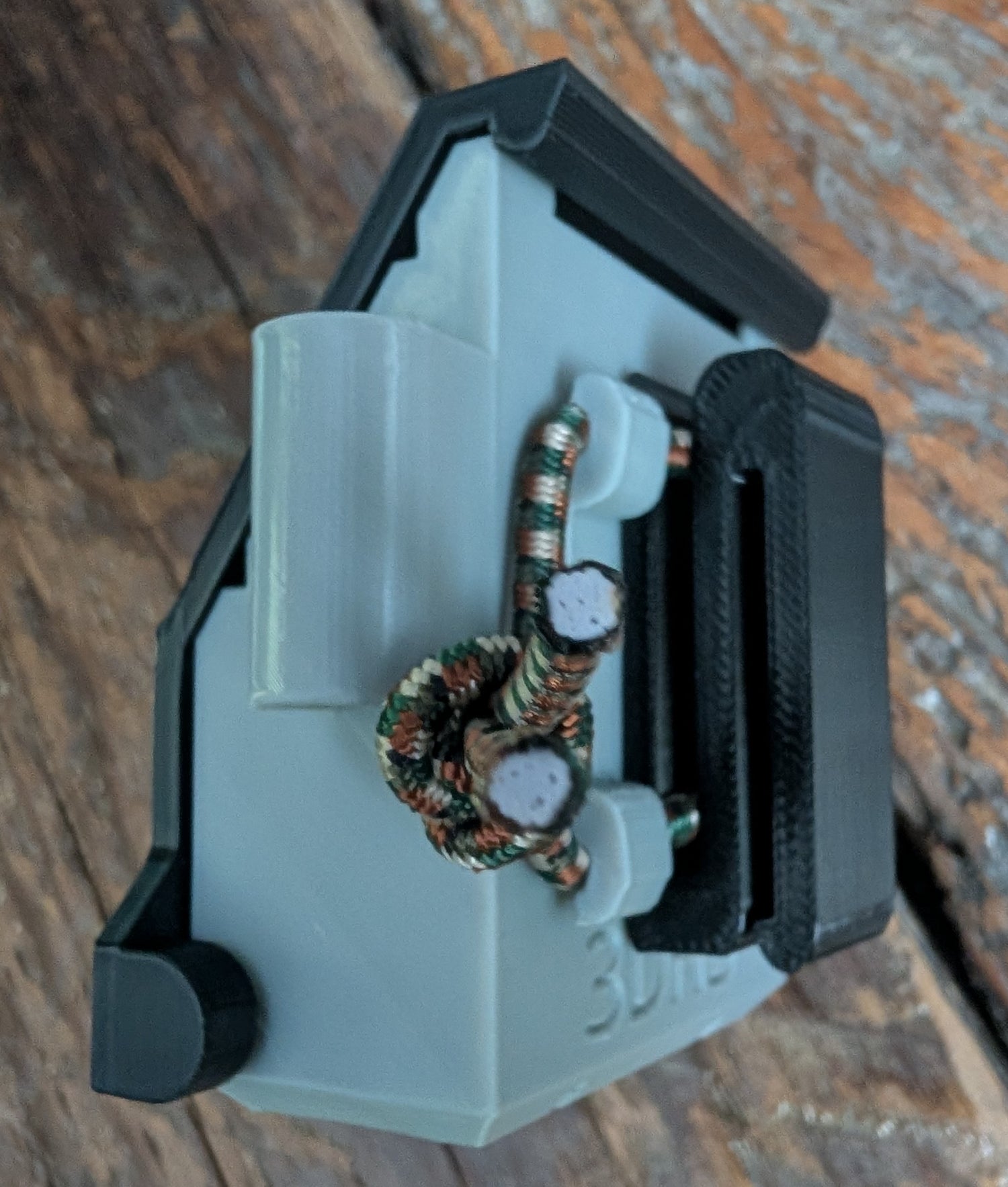 Rut & Strut Mouth Call Caddy for turkey hunting by 3D Hunting Solutions, designed to hold and protect turkey mouth calls.
