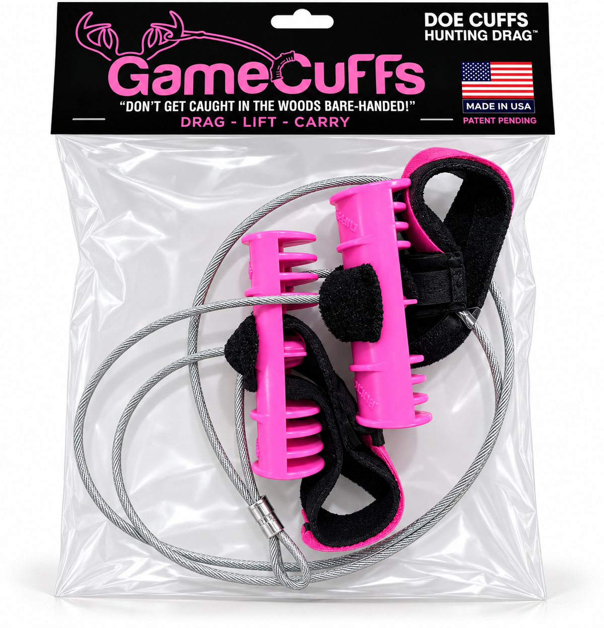 Doe Cuffs Deer Drag System - 26