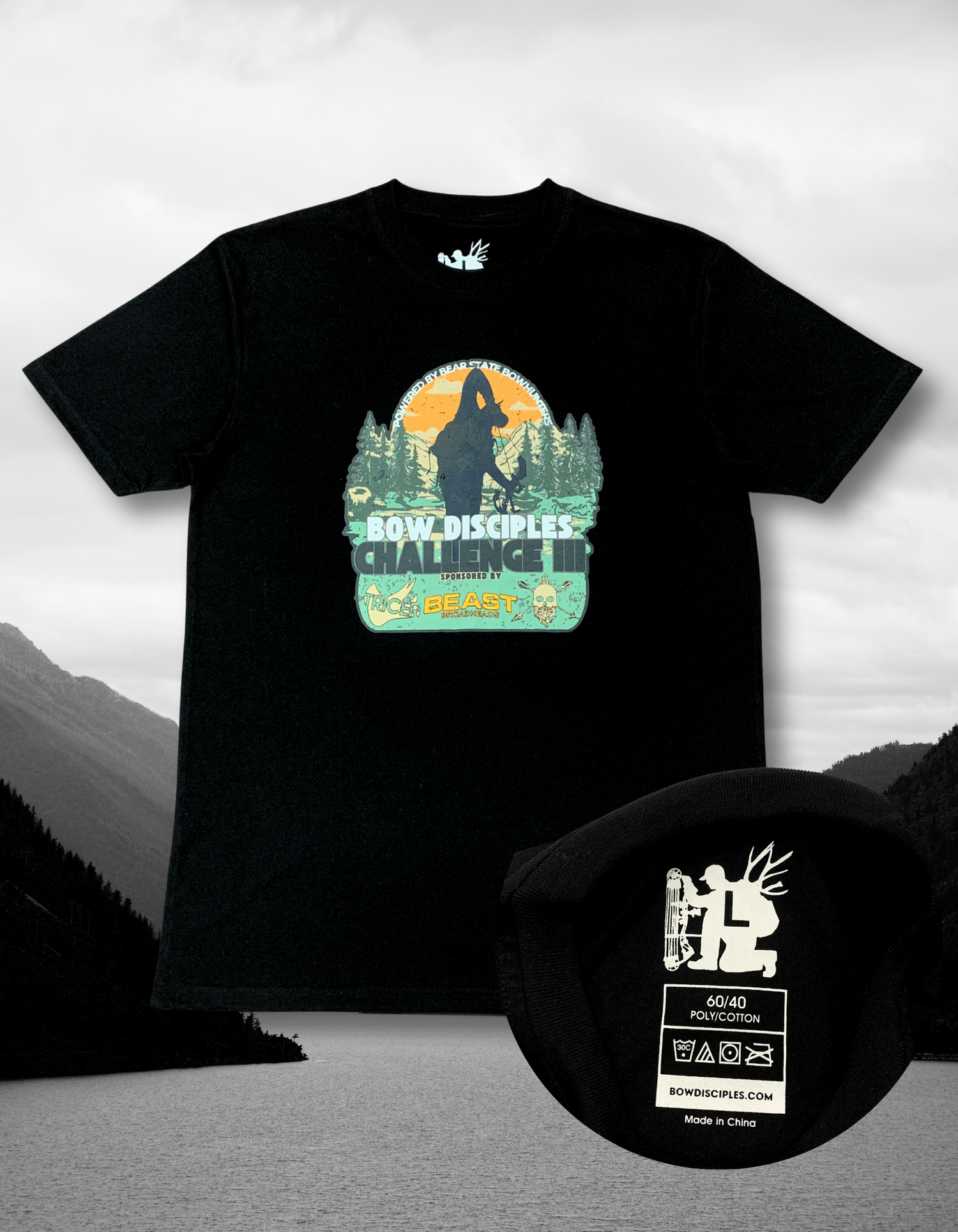 Bow Disciples Challenge III event tee shirt