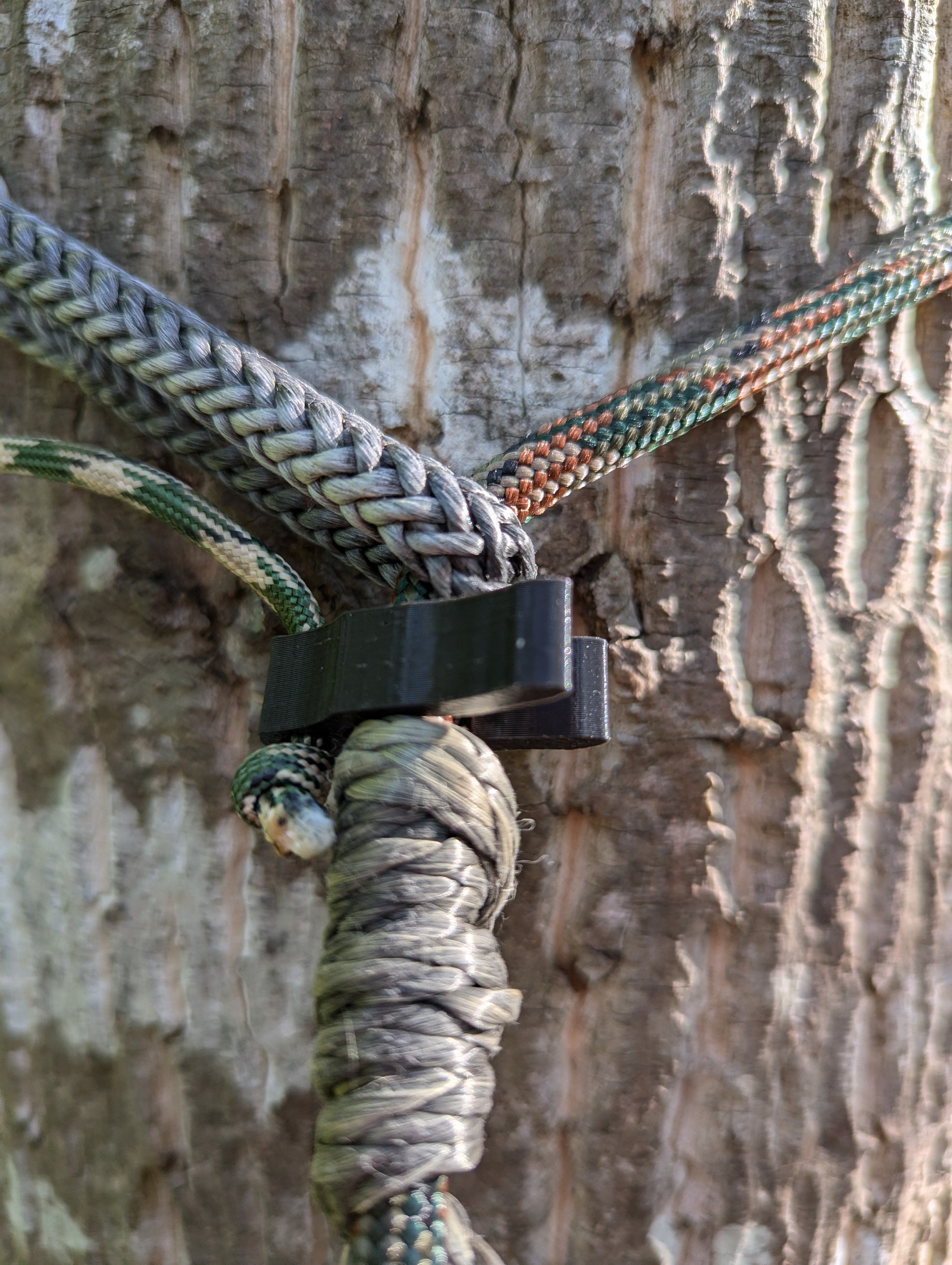 Tether Rope Clip for Saddle Hunting – 3D Hunting Solutions