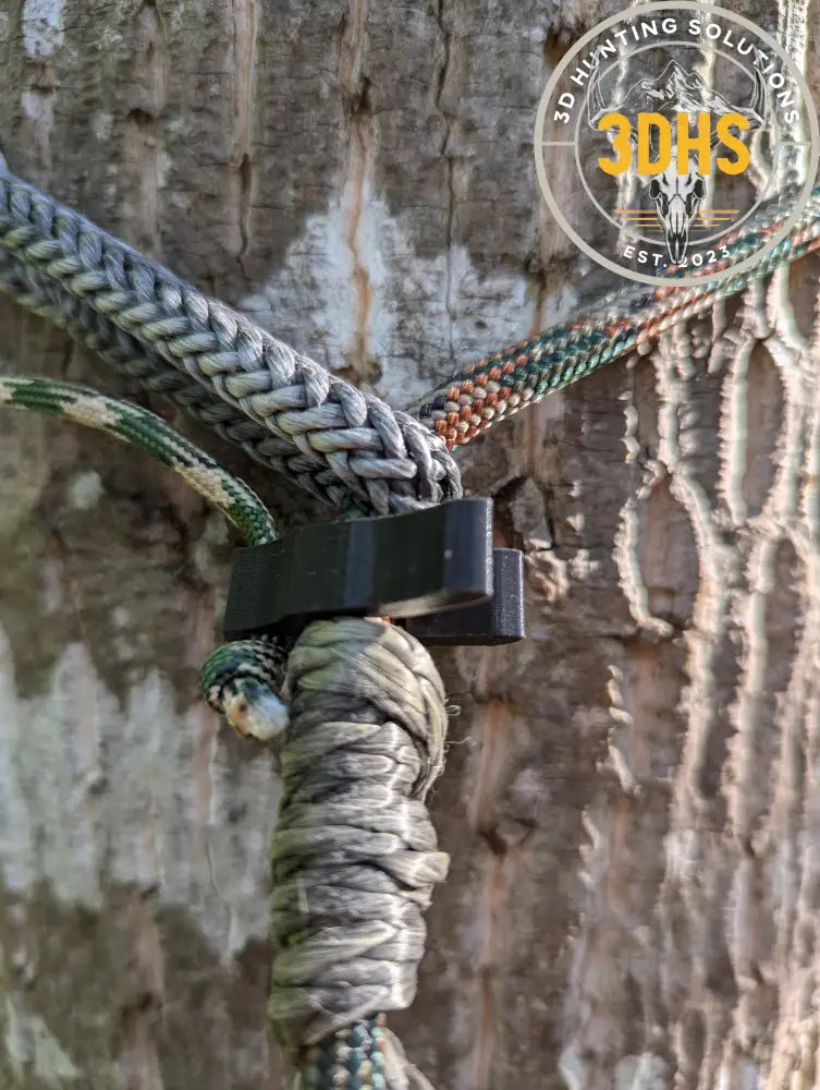 Tether Rope Clip for Saddle Hunting - 3D Hunting Solutions