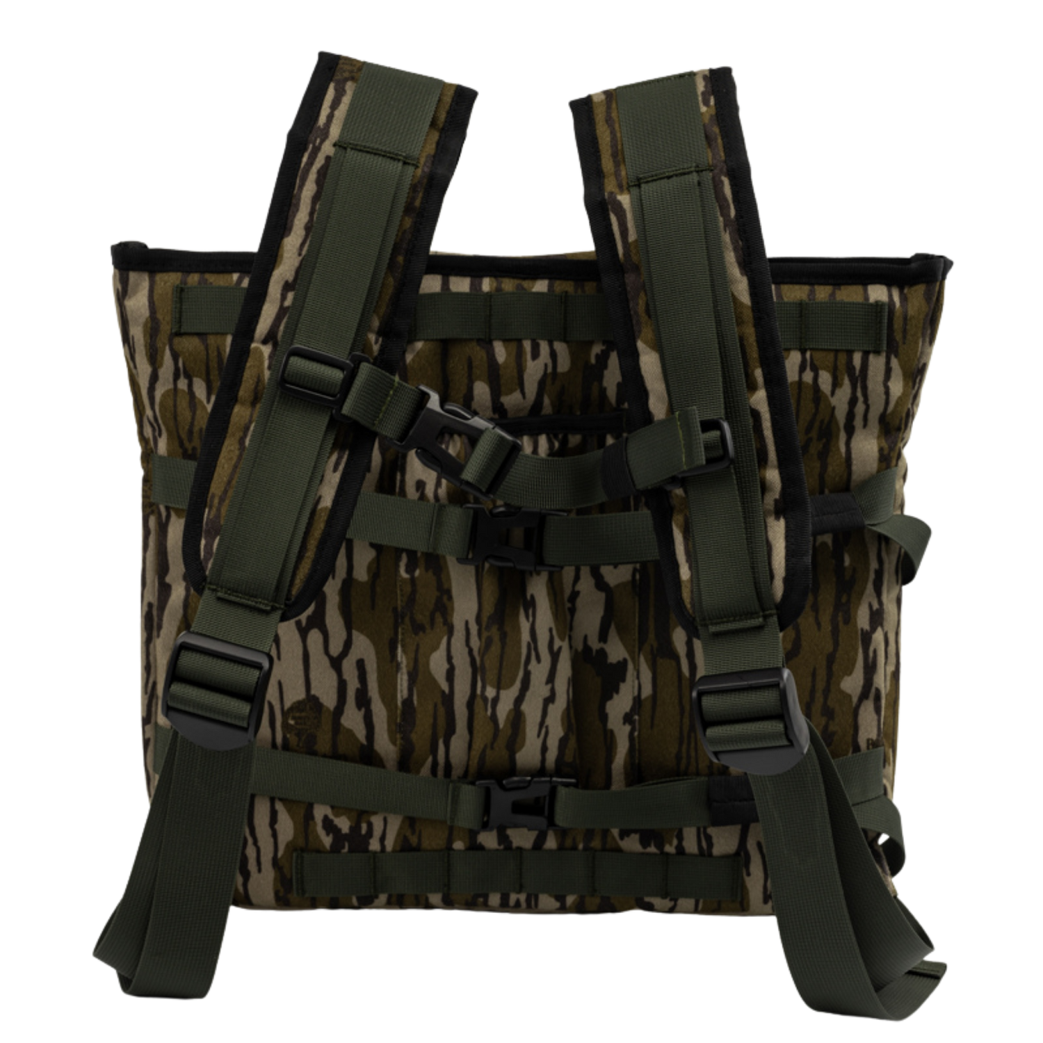 Twisted Iron Hunting Strata Pack Rat accessory in black with compact design and durable metal construction.