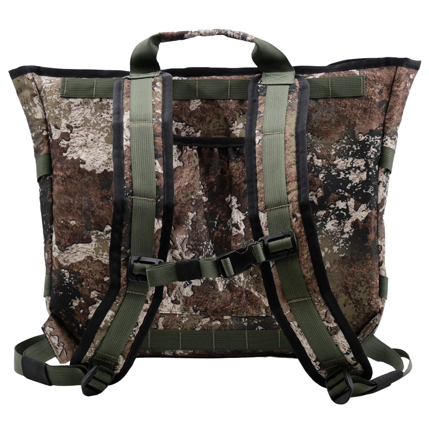 Twisted Iron Hunting Strata Pack Rat DLX 26 outdoor hunting backpack with multiple compartments and durable design.
