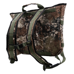 Twisted Iron Hunting Strata Pack Rat DLX storage bag with multiple compartments and rugged design for outdoor use.
