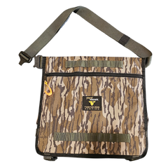 Twisted Iron Hunting Tree Hugger bottomland camouflage pattern on regular or mini size hunting gear.