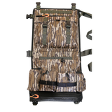 Tree Hugger by Twisted Iron Hunting, sturdy tree stand with adjustable straps, shown in regular size for secure outdoor hunting use.