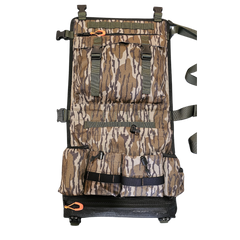 Tree Hugger by Twisted Iron Hunting, sturdy tree stand with adjustable straps, shown in regular size for secure outdoor hunting use.