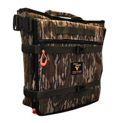 Tree Hugger by Twisted Iron Hunting in regular or mini size, shown in a natural setting with tree-hugging design details.
