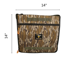 Twisted Iron Hunting Tree Hugger bottomland camouflage pattern in regular or mini size, designed for outdoor tree concealment.
