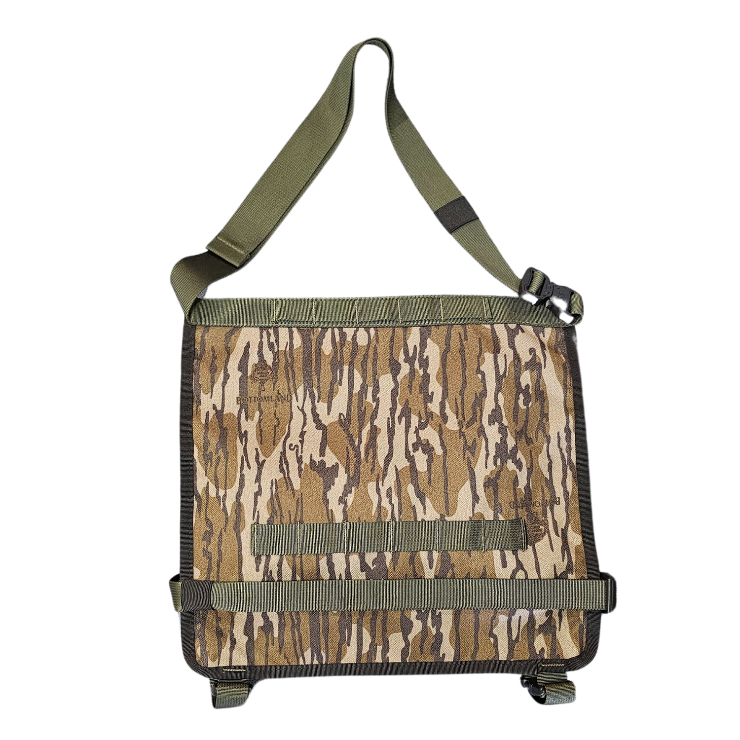 Twisted Iron Hunting Tree Hugger in regular or mini size, showcasing its durable design for tree support and concealment.