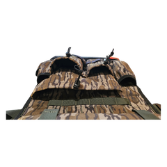 Twisted Iron Hunting Tree Hugger bottomland camouflage pattern in regular or mini size, designed for outdoor concealment.