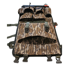 Twisted Iron Hunting Tree Hugger bottomland camouflage pattern in regular or mini size for hunting gear.