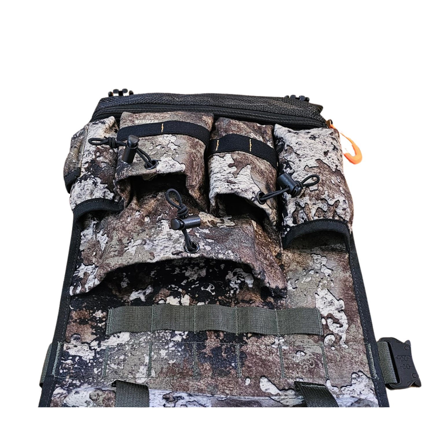 Twisted Iron Hunting Tree Hugger in regular or mini size, showing a durable, eco-friendly tree climbing and safety harness.