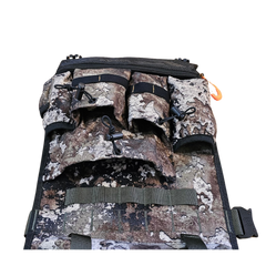 Twisted Iron Hunting Tree Hugger in regular or mini size, showing a durable, eco-friendly tree climbing and safety harness.