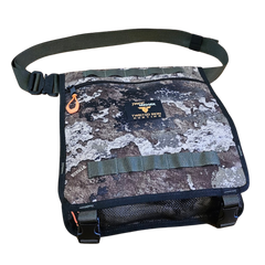 Twisted Iron Hunting Tree Hugger in regular or mini size, featuring durable metal construction and tree mounting design.