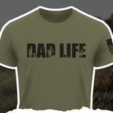 "DAD LIFE" Tee