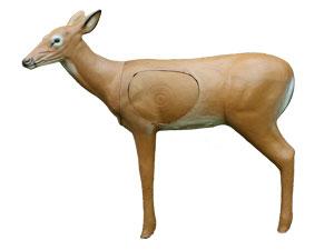 Replaceable vital deer 3D target accessory by BIGshot Archery, used for archery practice and target shooting.